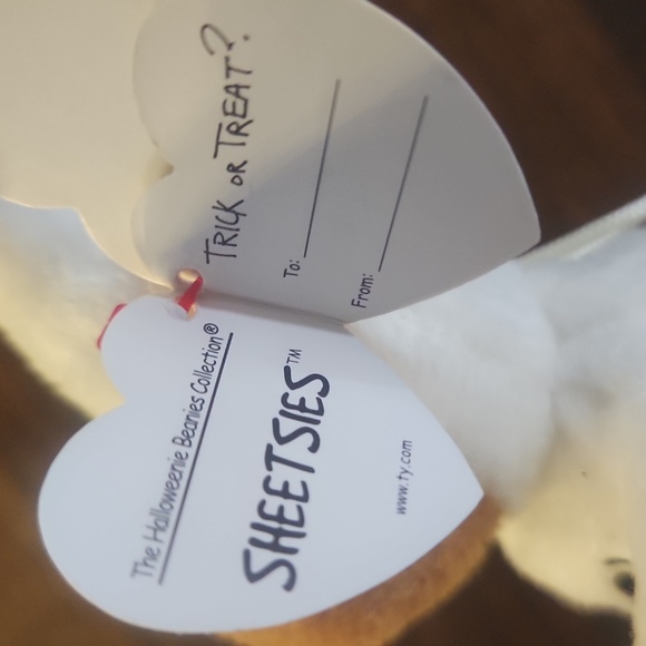 TY Beenie Baby Sheetsies - Picture 3 of 5